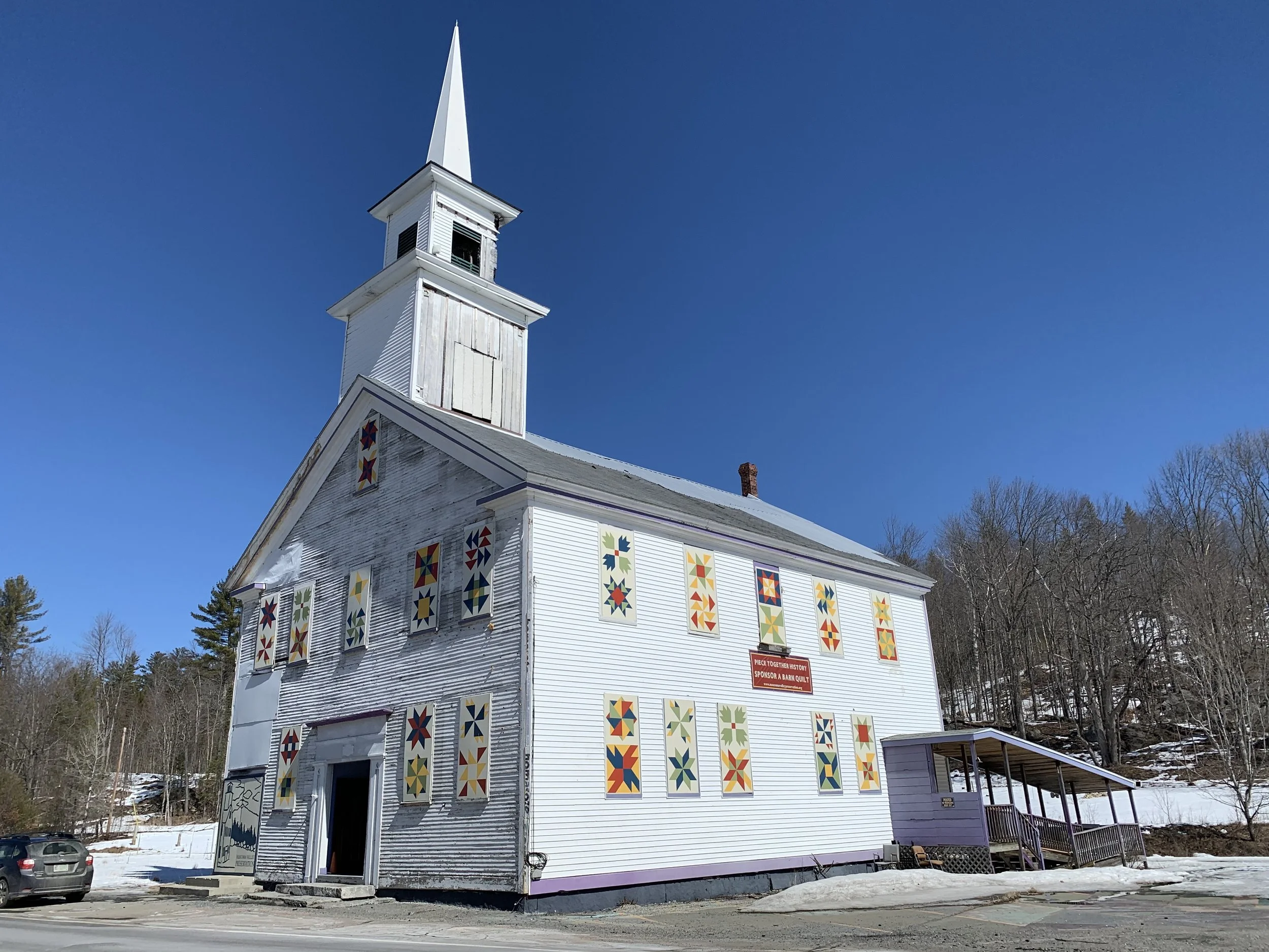Grafton Center Meetinghouse – in construction — Misiaszek Turpin